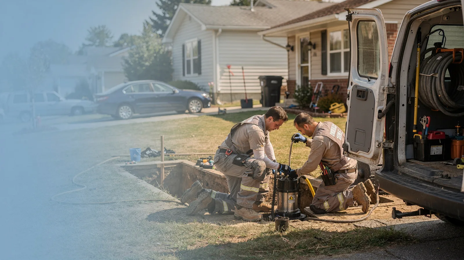 Sump Pump Installation in Atkins, AR near me